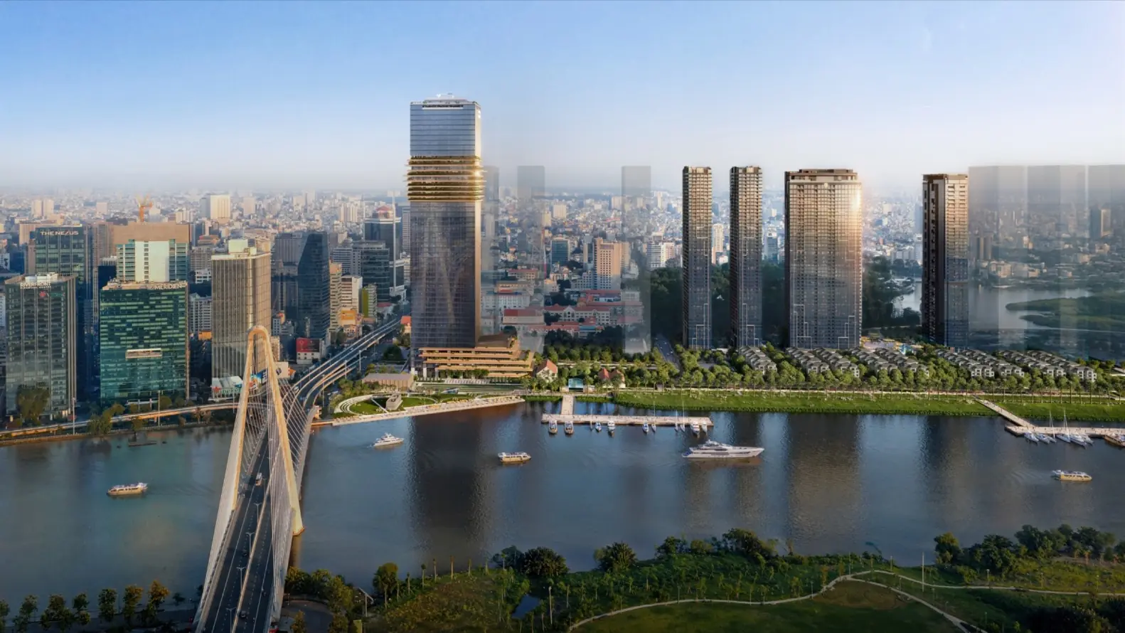 The Moment of Legacy – khoảnh khắc tôn vinh chuẩn sống Marriott tại Grand Marina, Saigon